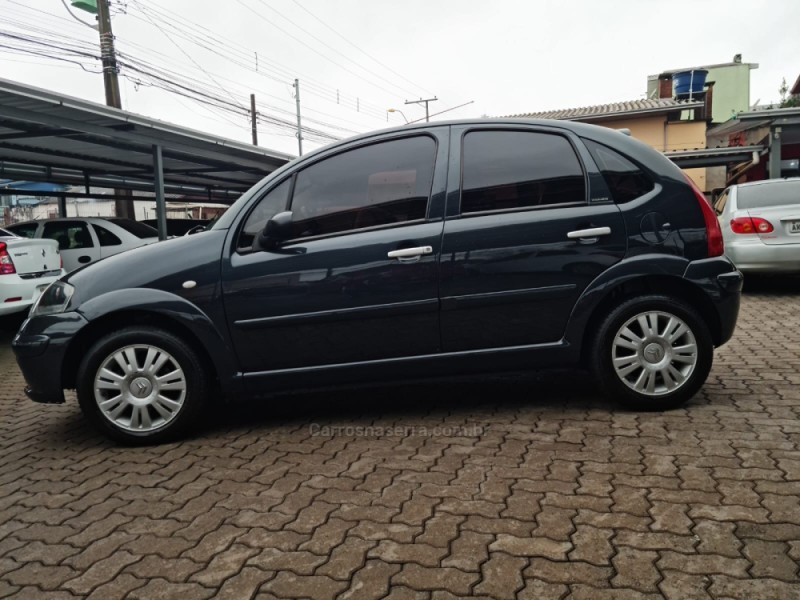 C3 1.6 EXCLUSIVE 16V FLEX 4P MANUAL - 2006 - CAXIAS DO SUL