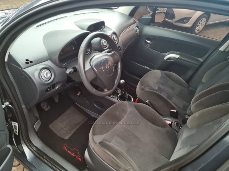 C3 1.6 EXCLUSIVE 16V FLEX 4P MANUAL - 2006 - CAXIAS DO SUL