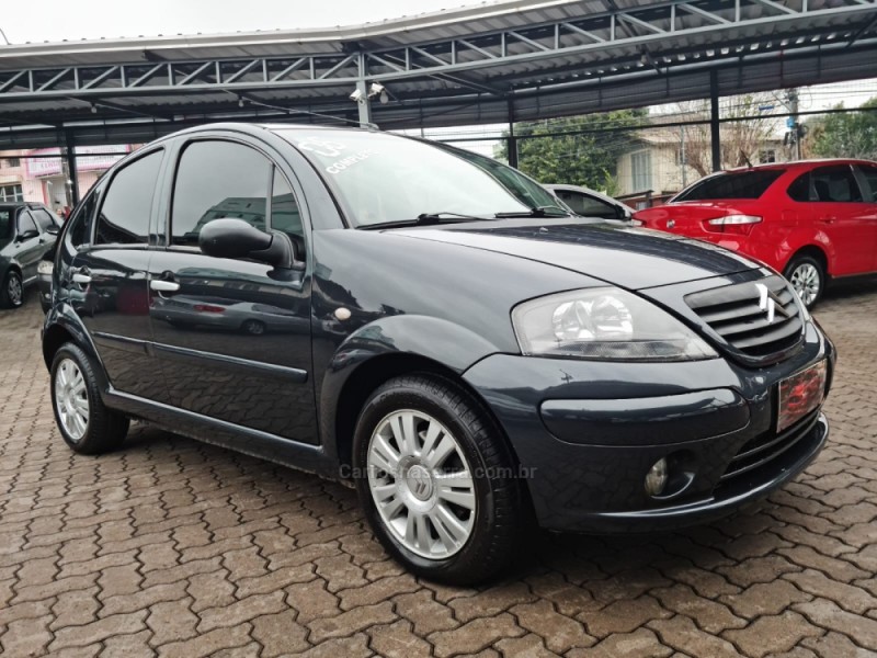 C3 1.6 EXCLUSIVE 16V FLEX 4P MANUAL - 2006 - CAXIAS DO SUL