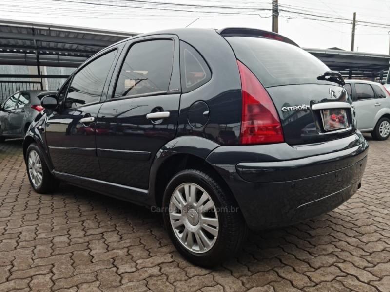 C3 1.6 EXCLUSIVE 16V FLEX 4P MANUAL - 2006 - CAXIAS DO SUL