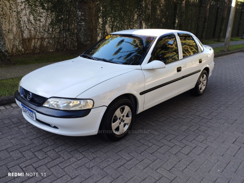 VECTRA 2.0 MPFI GL 8V GASOLINA 4P MANUAL - 1998 - CAXIAS DO SUL