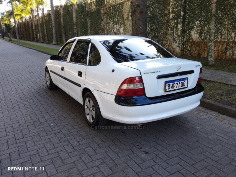 VECTRA 2.0 MPFI GL 8V GASOLINA 4P MANUAL - 1998 - CAXIAS DO SUL