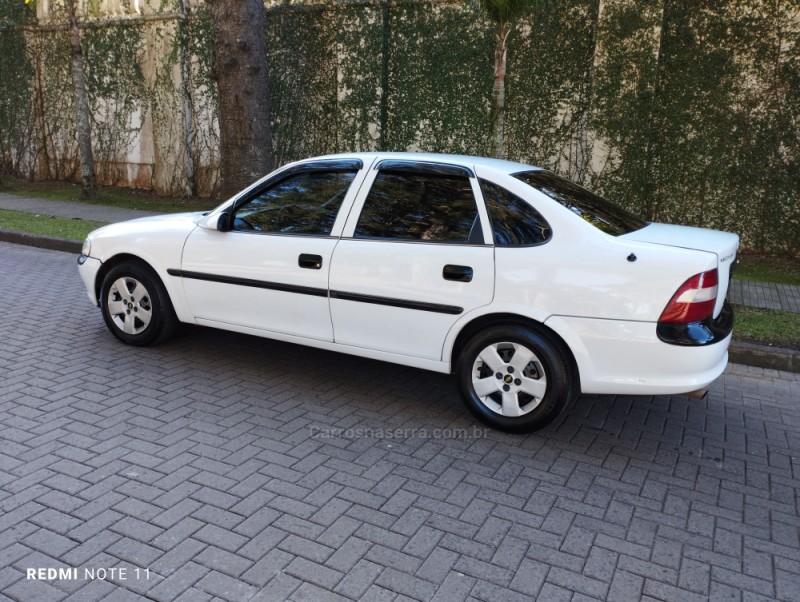 VECTRA 2.0 MPFI GL 8V GASOLINA 4P MANUAL - 1998 - CAXIAS DO SUL