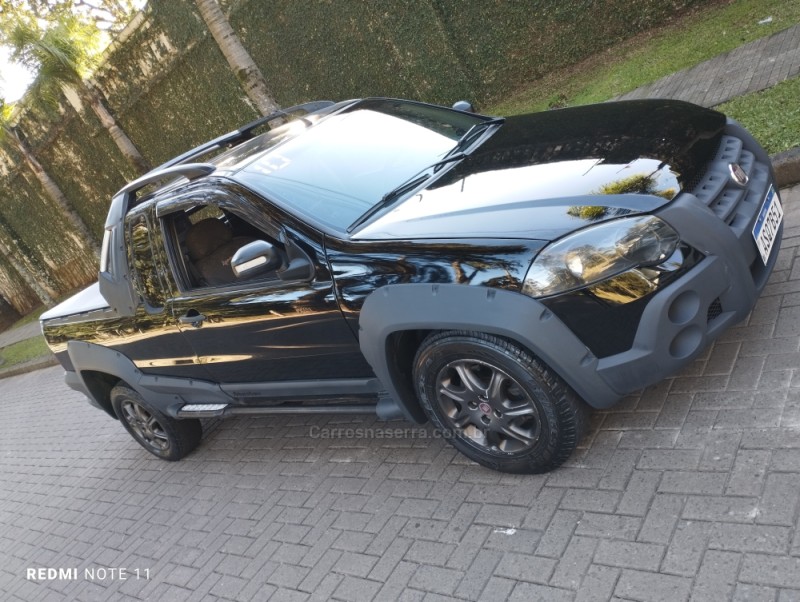 STRADA 1.8 MPI ADVENTURE LOCKER CE 8V FLEX 2P MANUAL - 2010 - CAXIAS DO SUL