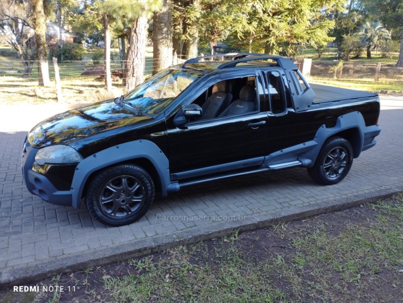 STRADA 1.8 MPI ADVENTURE LOCKER CE 8V FLEX 2P MANUAL - 2010 - CAXIAS DO SUL