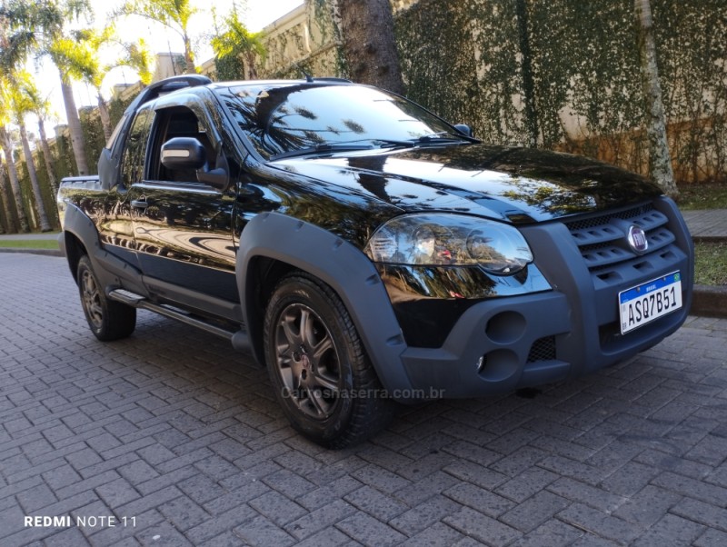 STRADA 1.8 MPI ADVENTURE LOCKER CE 8V FLEX 2P MANUAL - 2010 - CAXIAS DO SUL