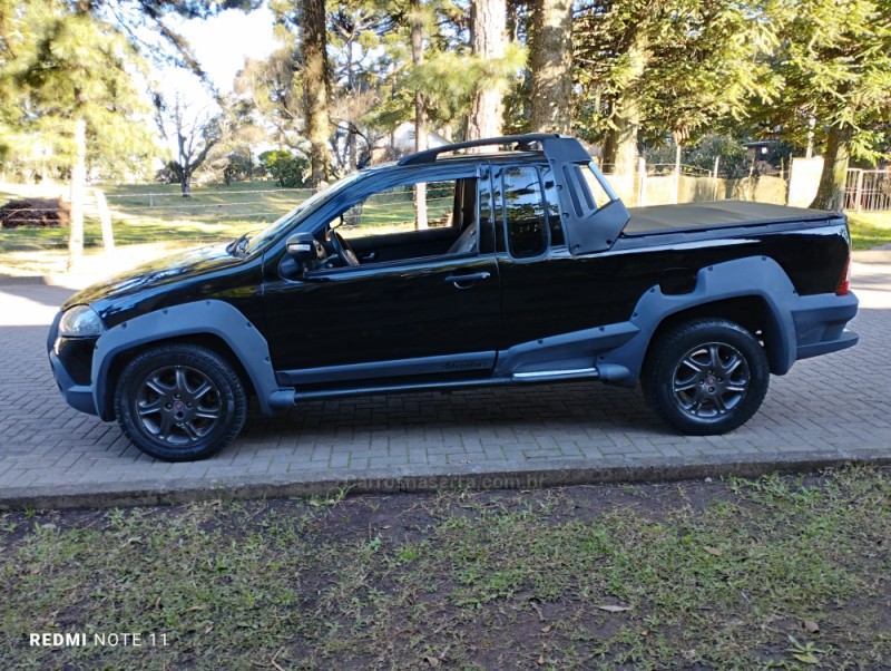 STRADA 1.8 MPI ADVENTURE LOCKER CE 8V FLEX 2P MANUAL - 2010 - CAXIAS DO SUL