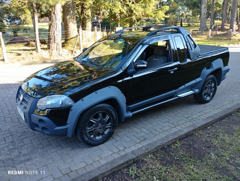 STRADA 1.8 MPI ADVENTURE LOCKER CE 8V FLEX 2P MANUAL - 2010 - CAXIAS DO SUL