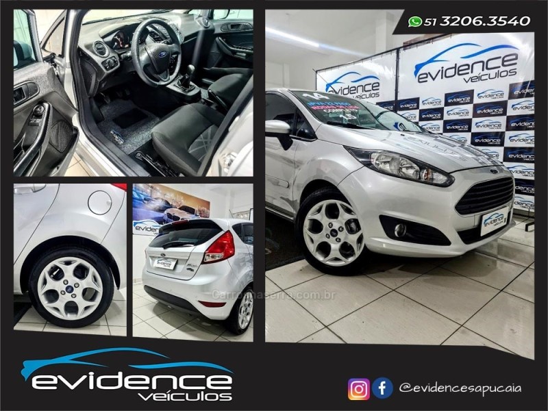 FIESTA 1.5 S HATCH 16V FLEX 4P MANUAL - 2014 - SAPUCAIA DO SUL