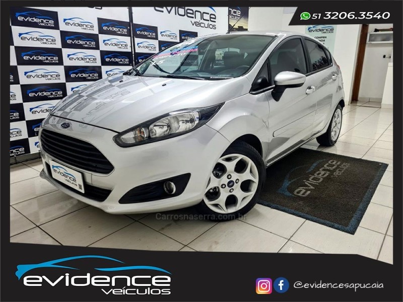FIESTA 1.5 S HATCH 16V FLEX 4P MANUAL - 2014 - SAPUCAIA DO SUL
