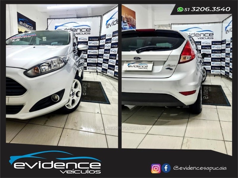 FIESTA 1.5 S HATCH 16V FLEX 4P MANUAL - 2014 - SAPUCAIA DO SUL