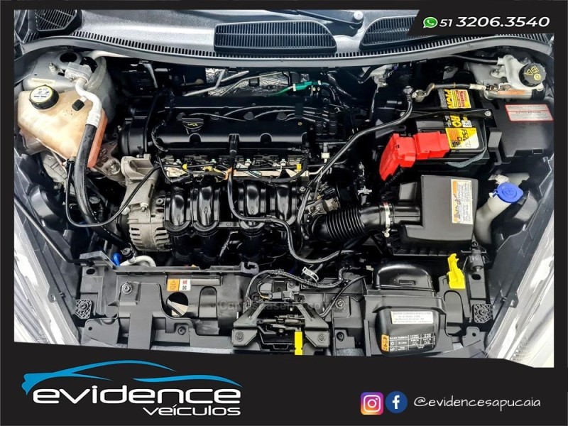FIESTA 1.5 S HATCH 16V FLEX 4P MANUAL - 2014 - SAPUCAIA DO SUL