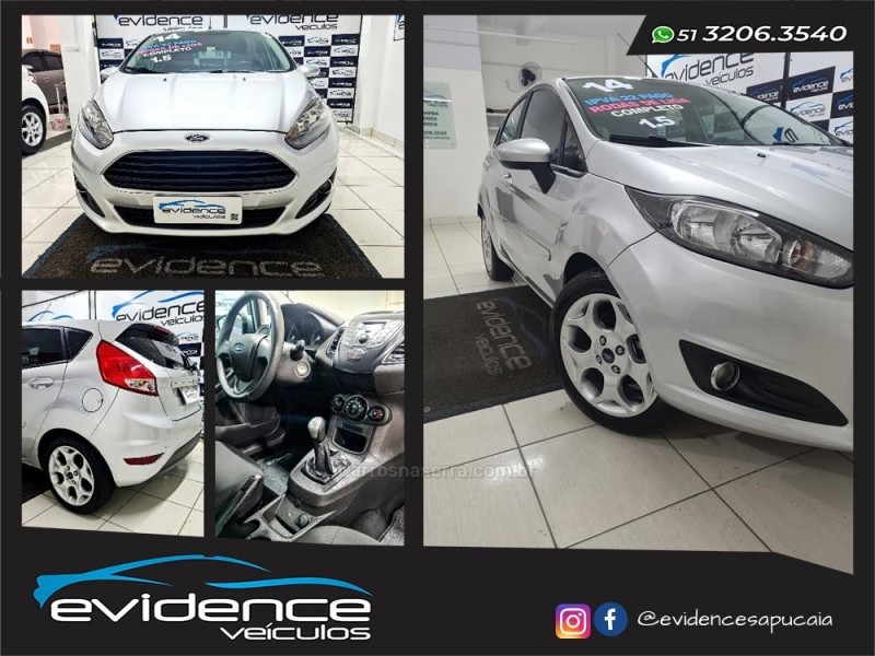 FIESTA 1.5 S HATCH 16V FLEX 4P MANUAL - 2014 - SAPUCAIA DO SUL