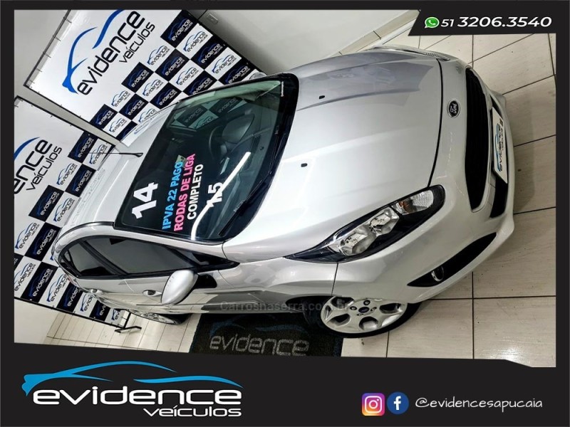 FIESTA 1.5 S HATCH 16V FLEX 4P MANUAL - 2014 - SAPUCAIA DO SUL