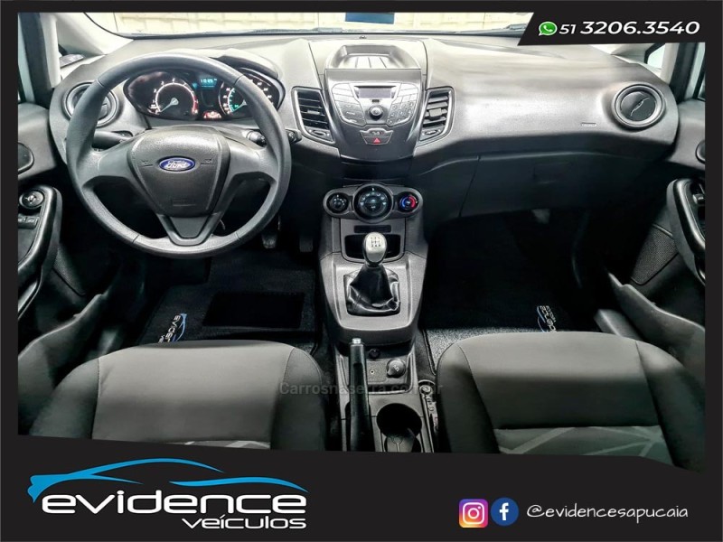 FIESTA 1.5 S HATCH 16V FLEX 4P MANUAL - 2014 - SAPUCAIA DO SUL
