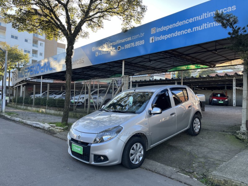 SANDERO 1.0 EXPRESSION 16V FLEX 4P MANUAL