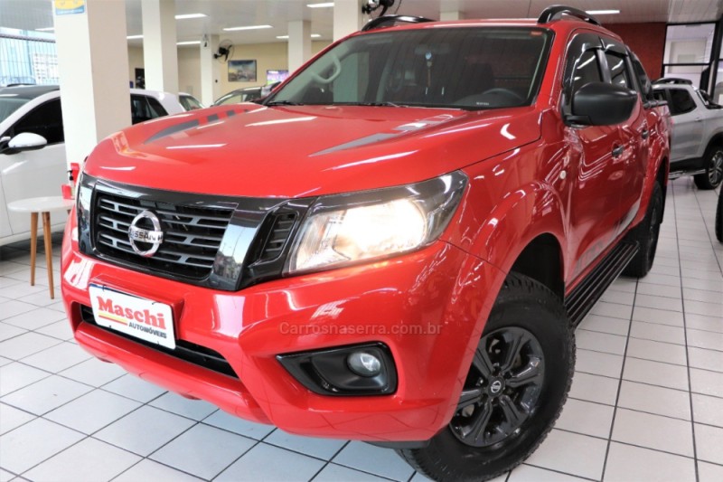FRONTIER 2.3 ATTACK 4X4 CD BI-TURBO DIESEL 4P AUTOMÁTICO