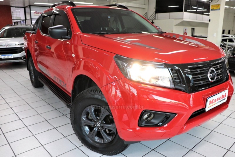 FRONTIER 2.3 ATTACK 4X4 CD BI-TURBO DIESEL 4P AUTOMÁTICO - 2022 - CAXIAS DO SUL