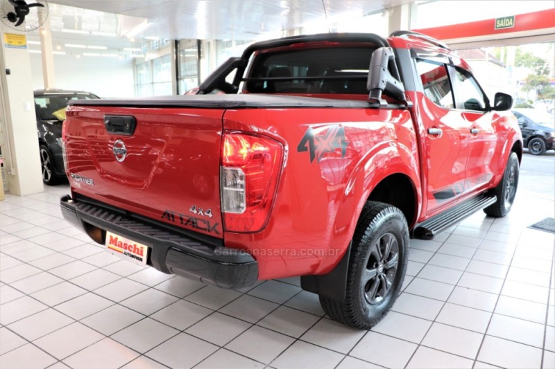 FRONTIER 2.3 ATTACK 4X4 CD BI-TURBO DIESEL 4P AUTOMÁTICO - 2022 - CAXIAS DO SUL