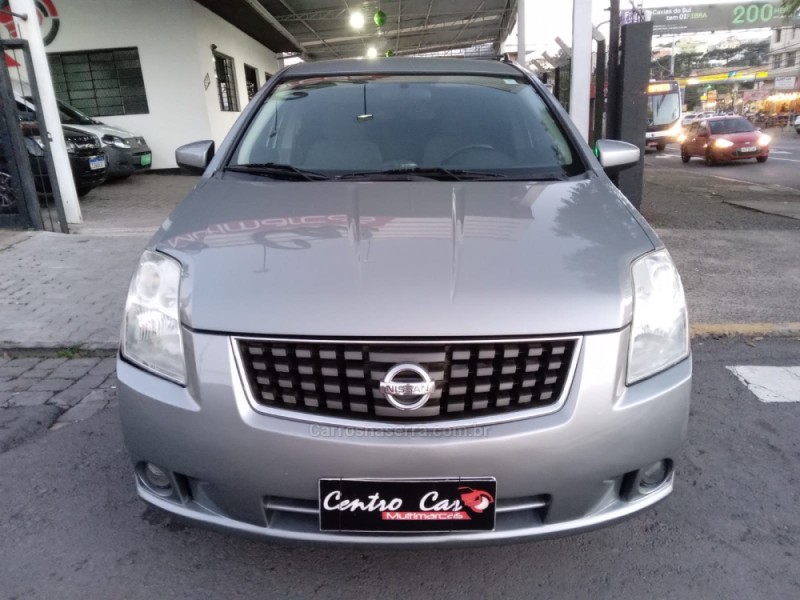 SENTRA 2.0 S 16V FLEX 4P AUTOMÁTICO - 2008 - CAXIAS DO SUL