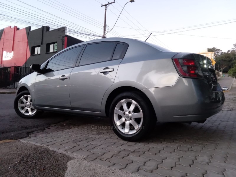 SENTRA 2.0 S 16V FLEX 4P AUTOMÁTICO - 2008 - CAXIAS DO SUL