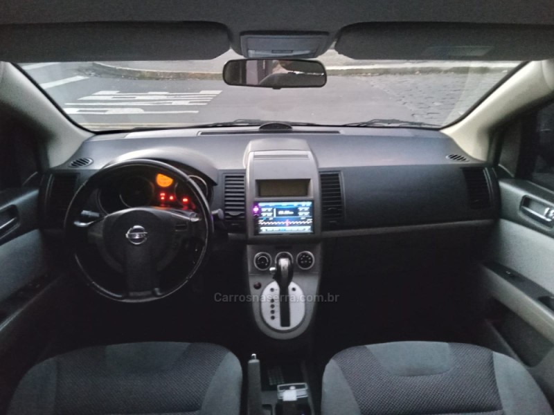 SENTRA 2.0 S 16V FLEX 4P AUTOMÁTICO - 2008 - CAXIAS DO SUL