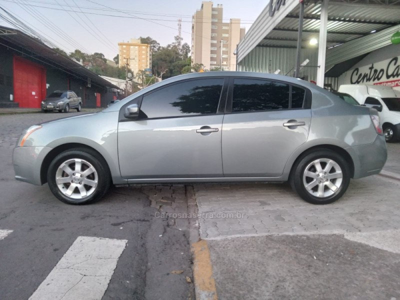 SENTRA 2.0 S 16V FLEX 4P AUTOMÁTICO - 2008 - CAXIAS DO SUL