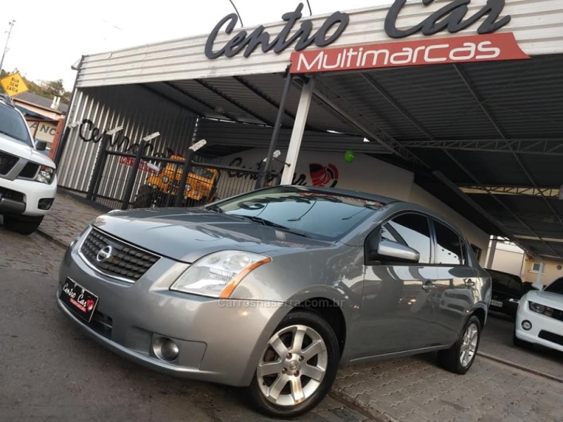 sentra 2.0 s 16v flex 4p automatico 2008 caxias do sul