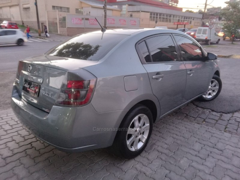 SENTRA 2.0 S 16V FLEX 4P AUTOMÁTICO - 2008 - CAXIAS DO SUL