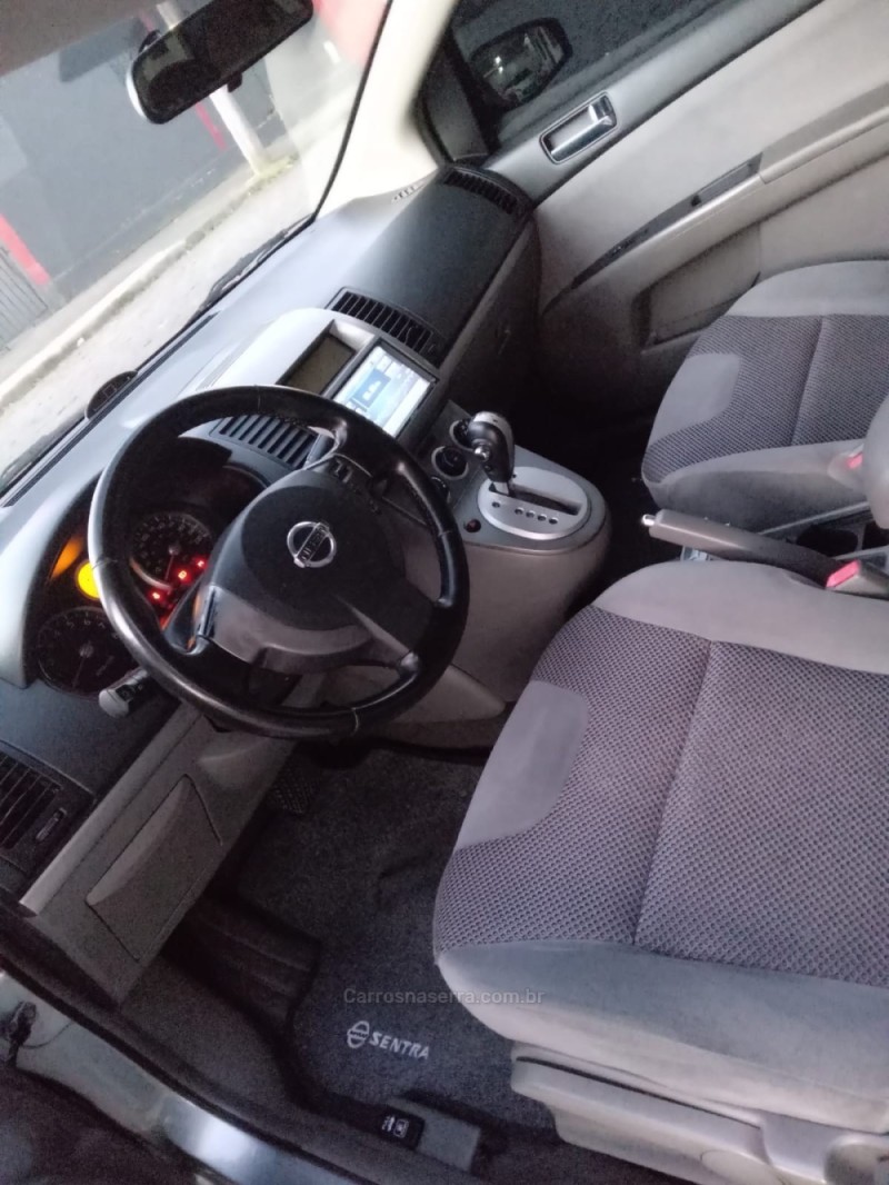 SENTRA 2.0 S 16V FLEX 4P AUTOMÁTICO - 2008 - CAXIAS DO SUL