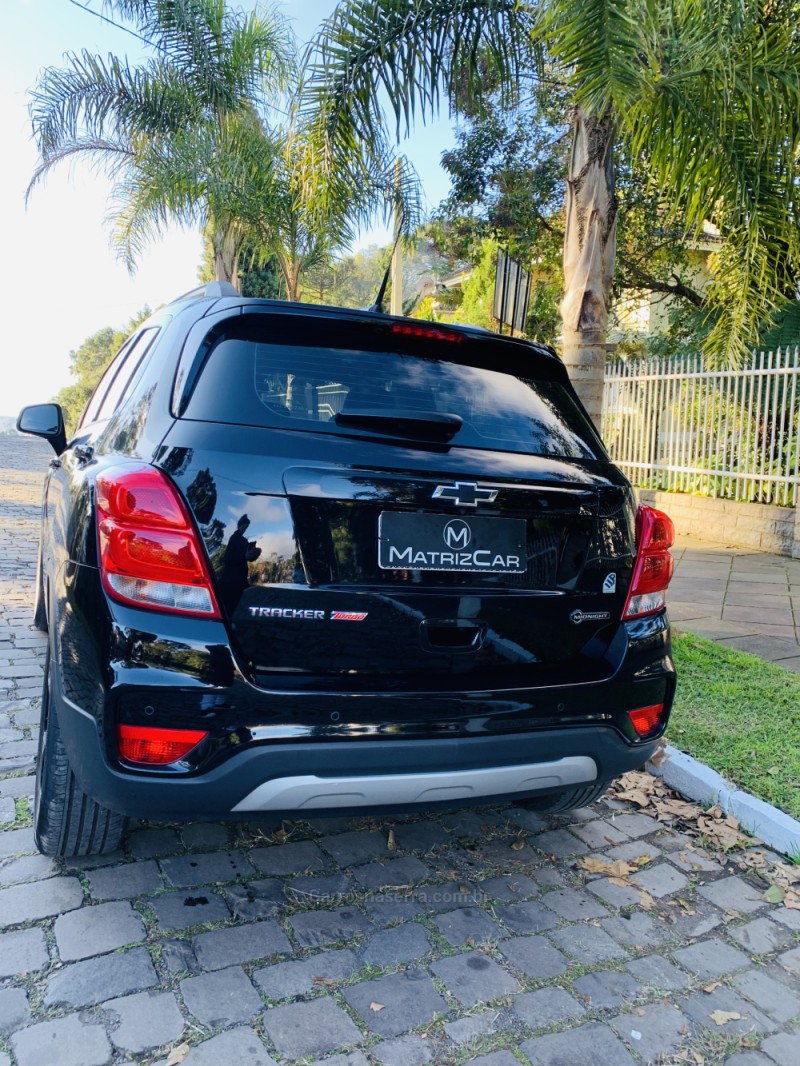 TRACKER 1.4 16V MIDNIGHT TURBO FLEX 4P AUTOMÁTICO - 2020 - CANELA
