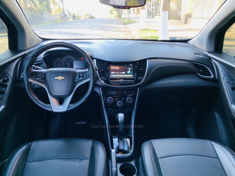 TRACKER 1.4 16V MIDNIGHT TURBO FLEX 4P AUTOMÁTICO - 2020 - CANELA