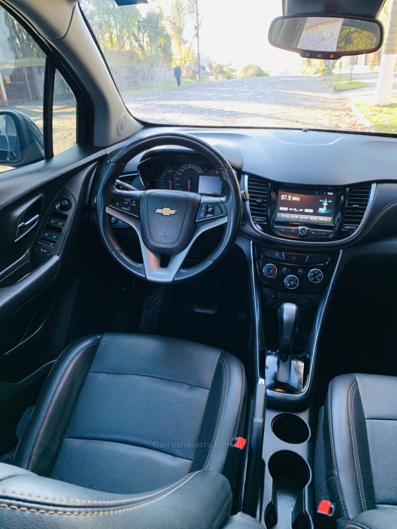 TRACKER 1.4 16V MIDNIGHT TURBO FLEX 4P AUTOMÁTICO - 2020 - CANELA