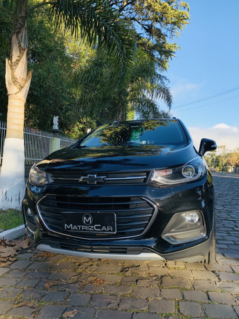 tracker 1.4 16v midnight turbo flex 4p automatico 2020 canela
