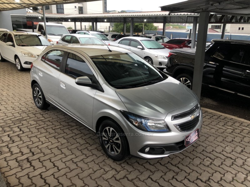 ONIX 1.4 MPFI LTZ 8V FLEX 4P AUTOMÁTICO - 2014 - BOM PRINCíPIO