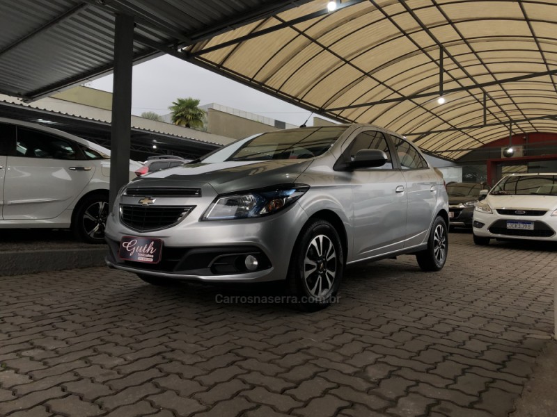 ONIX 1.4 MPFI LTZ 8V FLEX 4P AUTOMÁTICO - 2014 - BOM PRINCíPIO