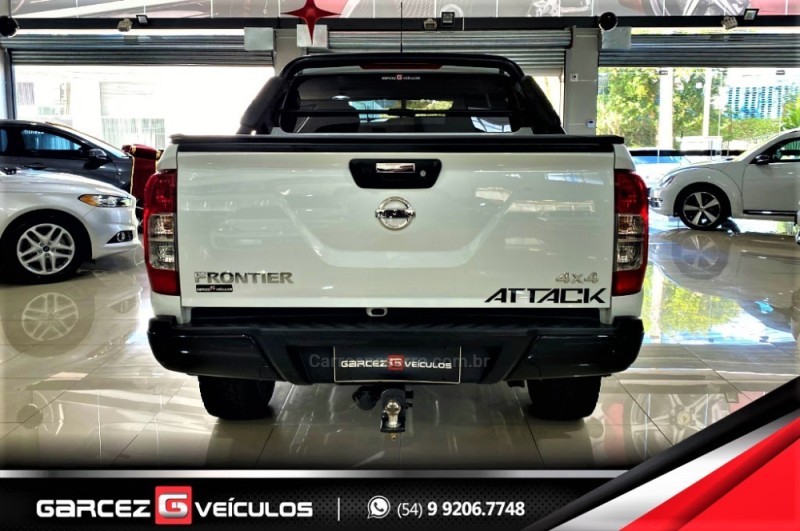 FRONTIER 2.3 ATTACK 4X4 CD BI-TURBO DIESEL 4P AUTOMÁTICO - 2021 - BENTO GONçALVES
