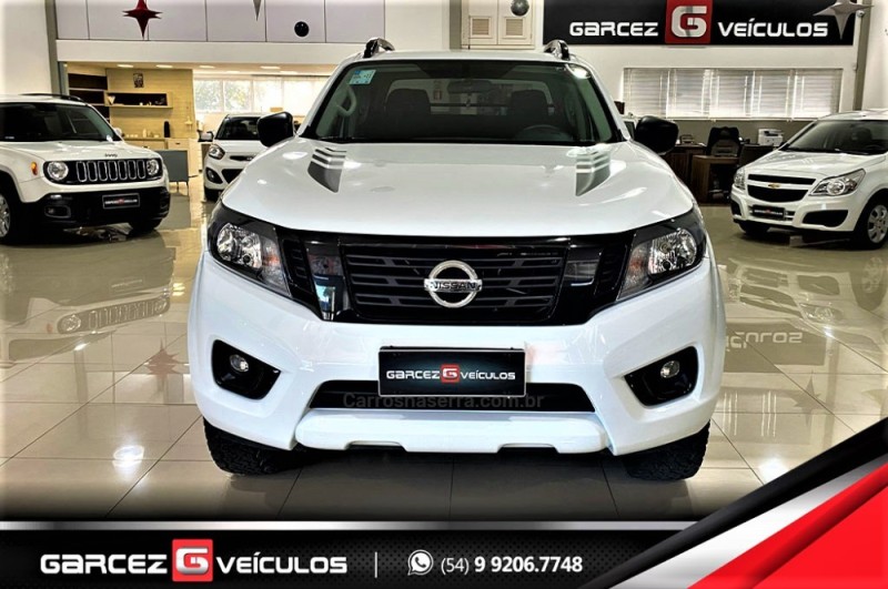 FRONTIER 2.3 ATTACK 4X4 CD BI-TURBO DIESEL 4P AUTOMÁTICO - 2021 - BENTO GONçALVES