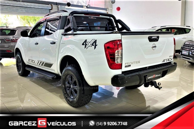 FRONTIER 2.3 ATTACK 4X4 CD BI-TURBO DIESEL 4P AUTOMÁTICO - 2021 - BENTO GONçALVES