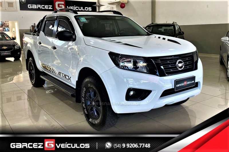 FRONTIER 2.3 ATTACK 4X4 CD BI-TURBO DIESEL 4P AUTOMÁTICO - 2021 - BENTO GONçALVES
