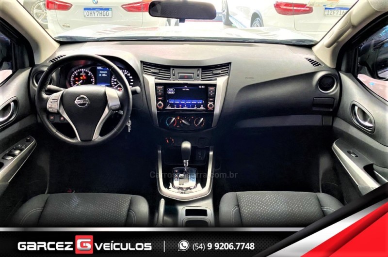 FRONTIER 2.3 ATTACK 4X4 CD BI-TURBO DIESEL 4P AUTOMÁTICO - 2021 - BENTO GONçALVES