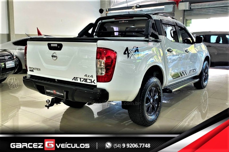 FRONTIER 2.3 ATTACK 4X4 CD BI-TURBO DIESEL 4P AUTOMÁTICO - 2021 - BENTO GONçALVES