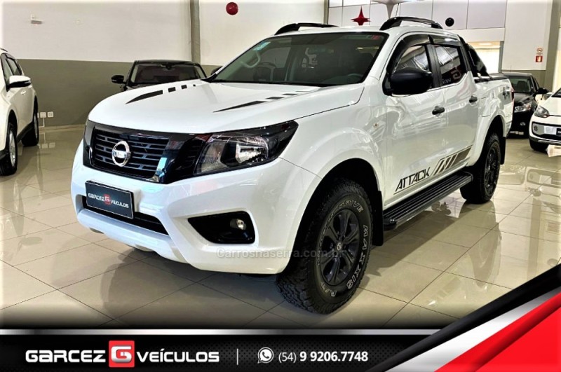 frontier 2.3 attack 4x4 cd bi turbo diesel 4p automatico 2021 bento goncalves