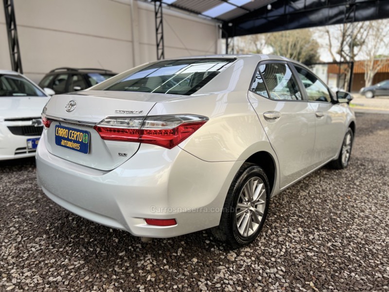 COROLLA 1.8 GLI UPPER 16V FLEX 4P AUTOMÁTICO - 2018 - NOVA PRATA