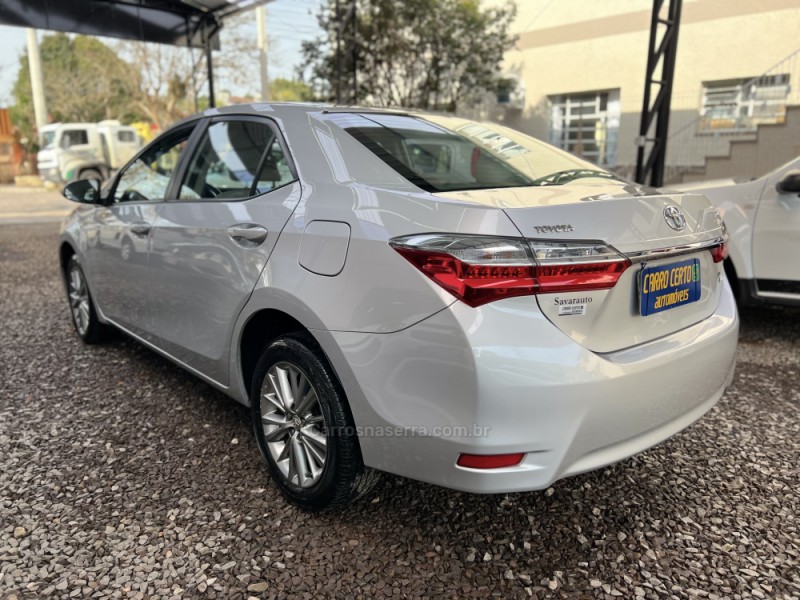 COROLLA 1.8 GLI UPPER 16V FLEX 4P AUTOMÁTICO - 2018 - NOVA PRATA