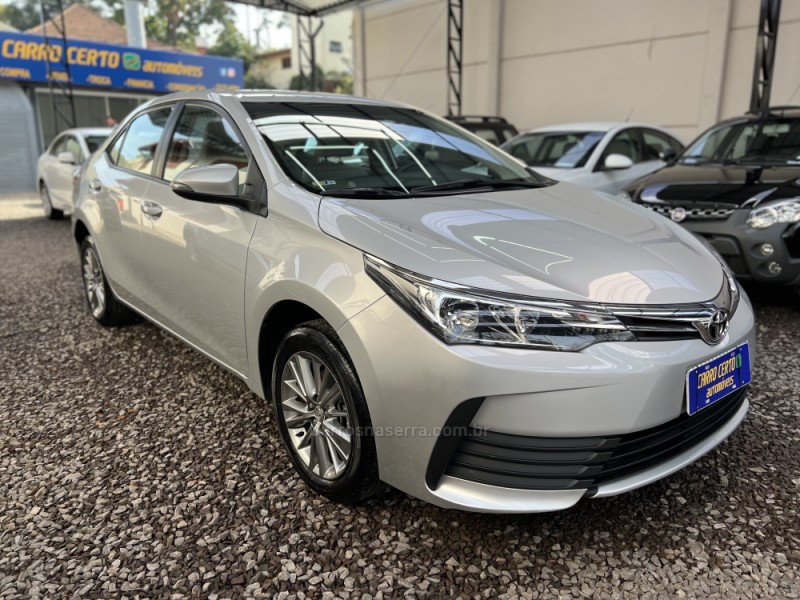 COROLLA 1.8 GLI UPPER 16V FLEX 4P AUTOMÁTICO