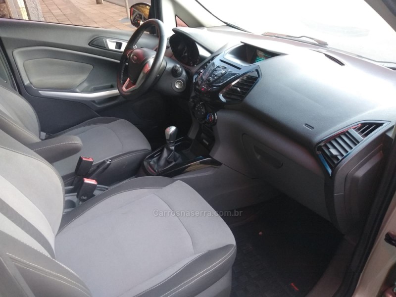 ECOSPORT 1.6 FREESTYLE 16V FLEX 4P MANUAL - 2015 - CAXIAS DO SUL