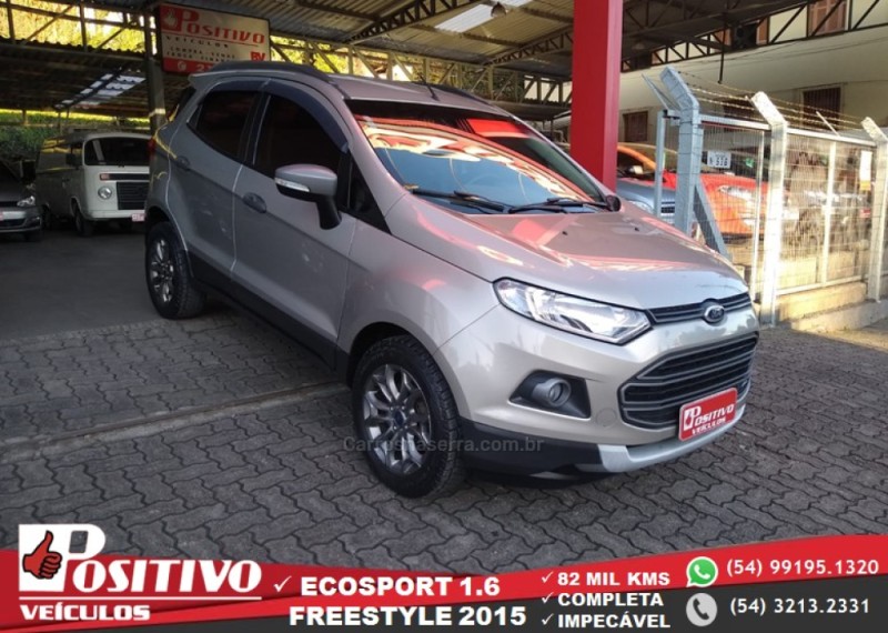 ECOSPORT 1.6 FREESTYLE 16V FLEX 4P MANUAL