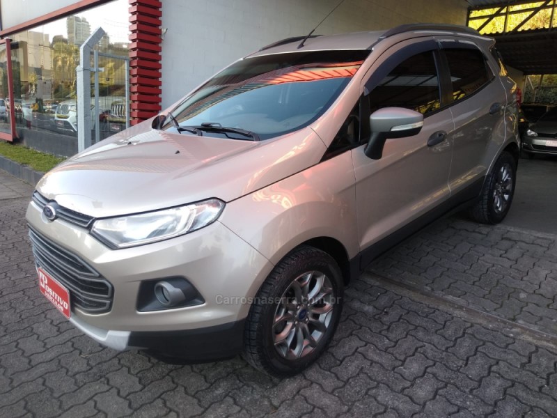 ECOSPORT 1.6 FREESTYLE 16V FLEX 4P MANUAL - 2015 - CAXIAS DO SUL