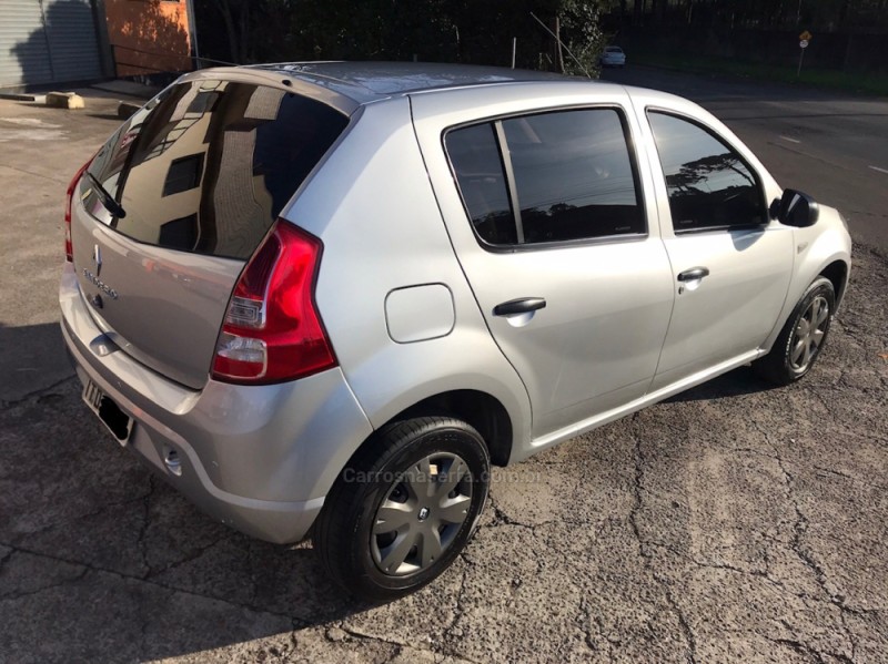 SANDERO 1.0 EXPRESSION 16V FLEX 4P MANUAL - 2012 - CAXIAS DO SUL